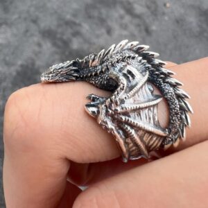 Retro Signet Ring