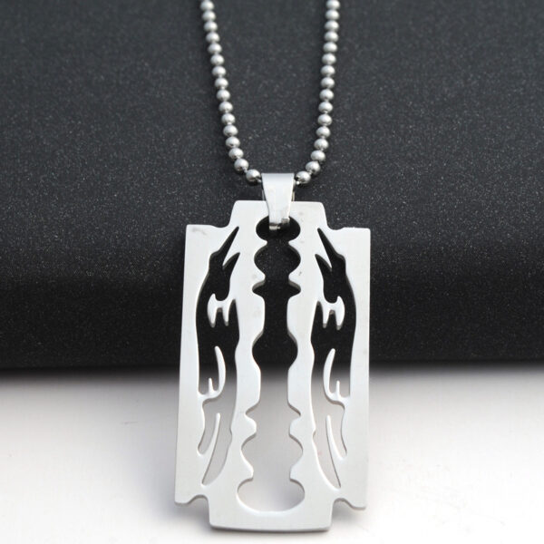 Edge Blade Pendant