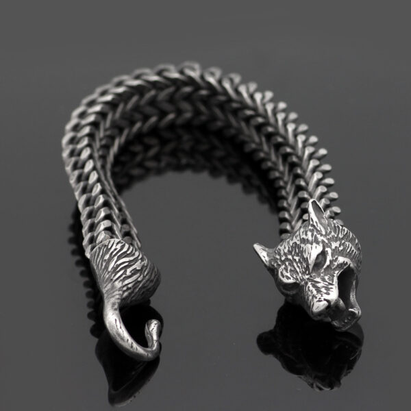 Wolfchain Bracelet - Image 3