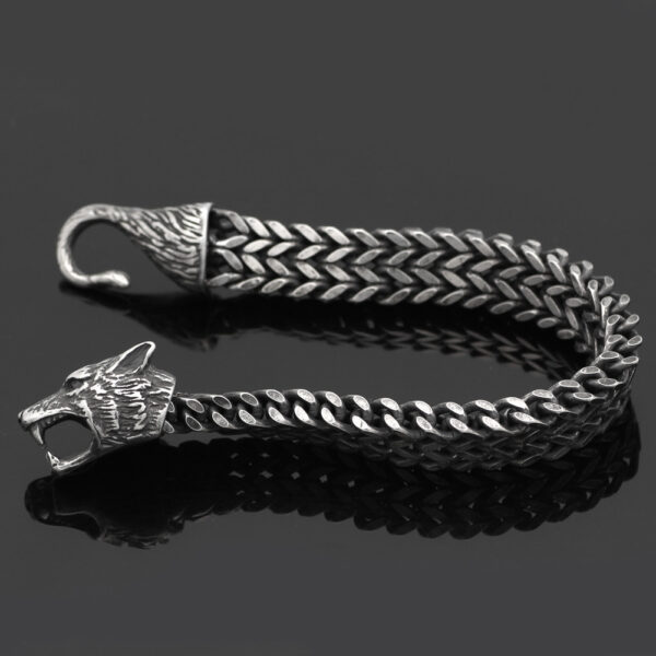 Wolfchain Bracelet - Image 6