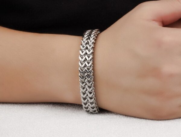 Edge Cuff Bracelet - Image 5