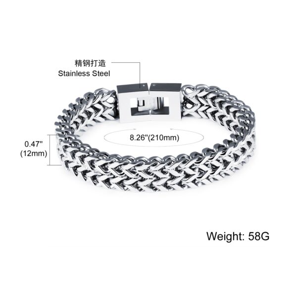 Edge Cuff Bracelet - Image 8
