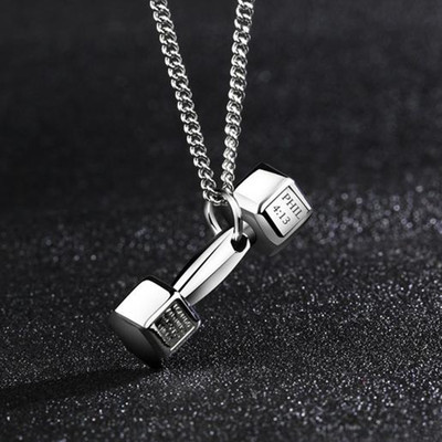 Silver Men Pendant