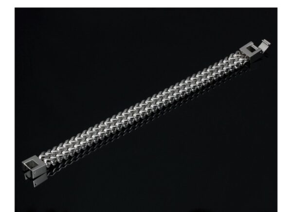 Edge Cuff Bracelet - Image 2