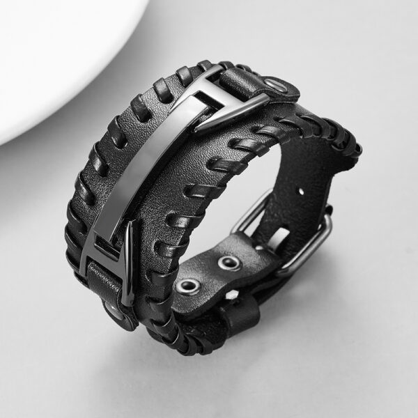 Braided Edge Bracelet - Image 3
