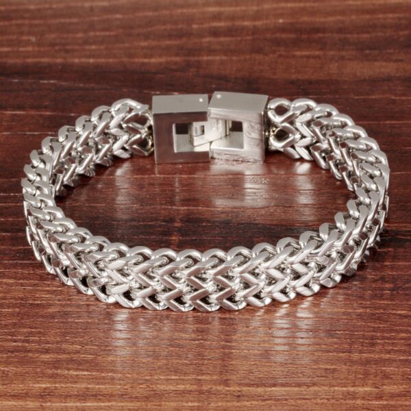 Edge Cuff Bracelet - Image 6