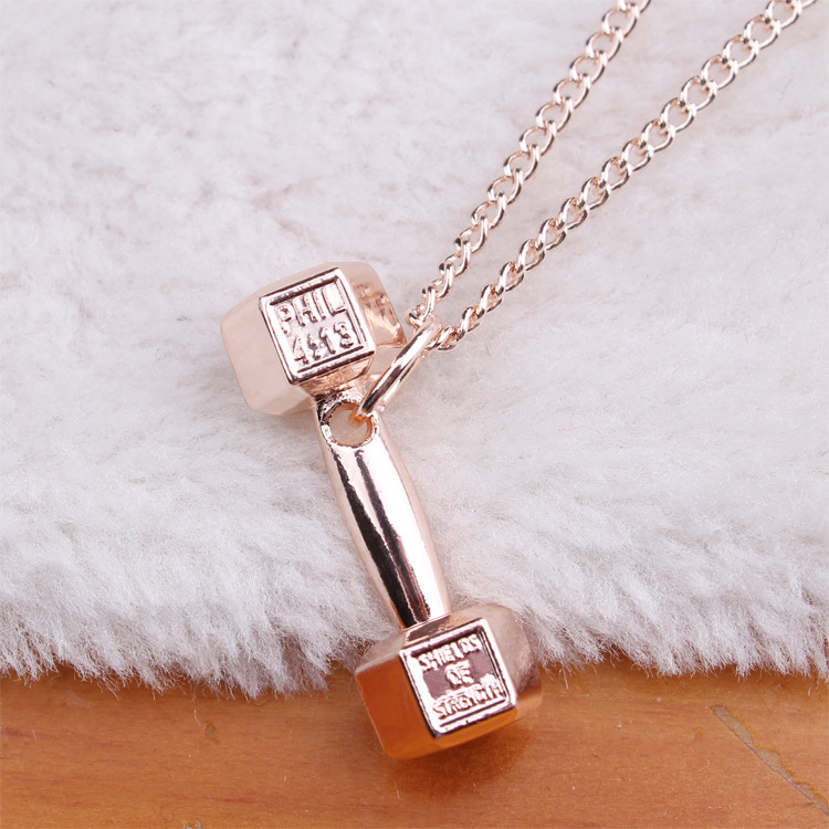 Rose Gold Men Pendant