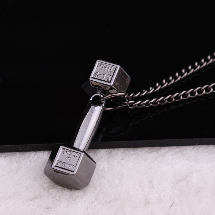 Black Men Pendant