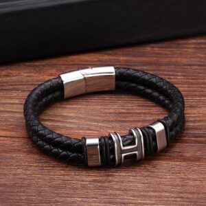 Retro Steel Charm
