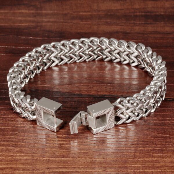 Edge Cuff Bracelet - Image 4