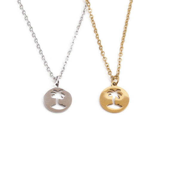 Palm Crest Necklace - Image 3