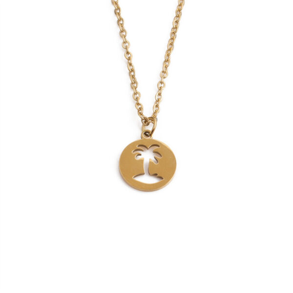 Palm Crest Necklace - Image 2