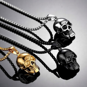 Halloween Skull Necklace
